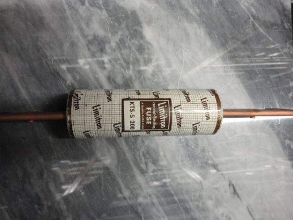 KTS-S200: LIMITRON FUSE, BUSSMAN