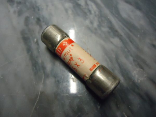 A25X3-1,GOULD SHAWMUT, 3 AMP FUSE