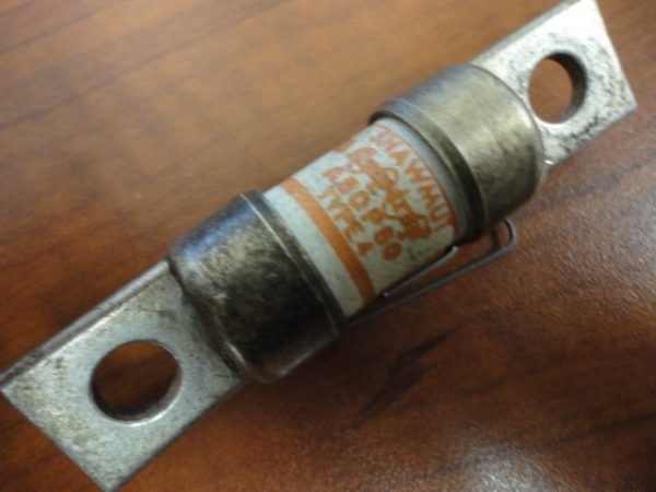 A50P50: AMPTRAP FUSE, SHAWMUT