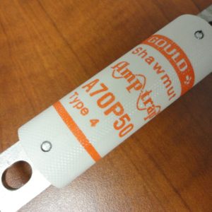 A70P50: AMPTRAP FUSE, GOULD SHAWMUT