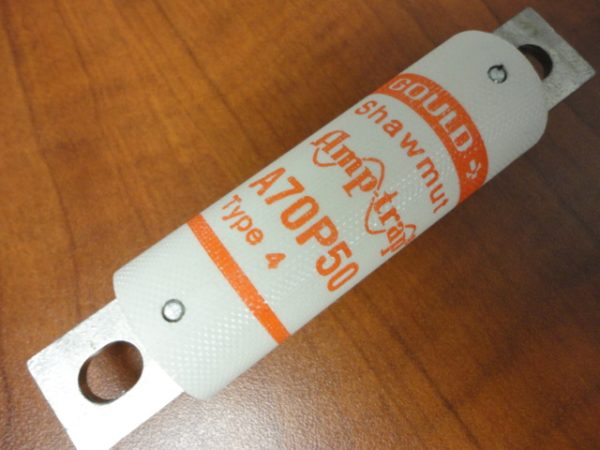A70P50: AMPTRAP FUSE, GOULD SHAWMUT