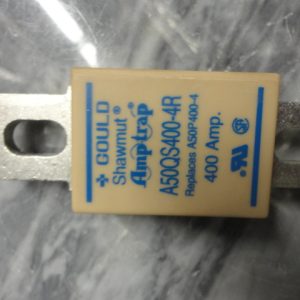 A50QS400-4R: AMPTRAP FUSE, GOULD SHAWMUT