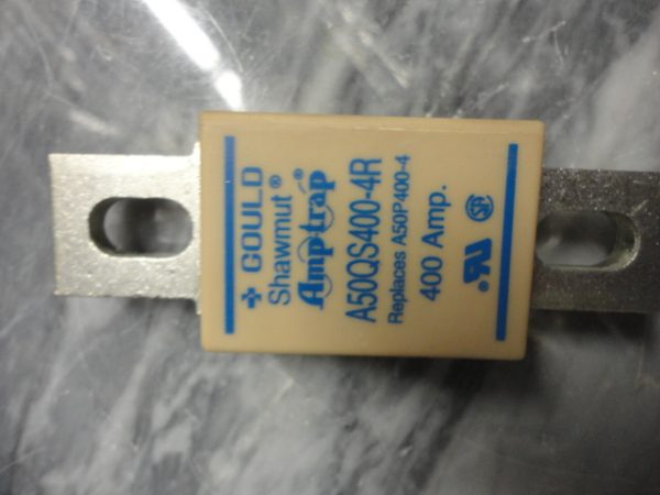A50QS400-4R: AMPTRAP FUSE, GOULD SHAWMUT
