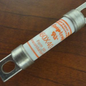 A60X40-4: AMPTRAP FUSE, SHAWMUT