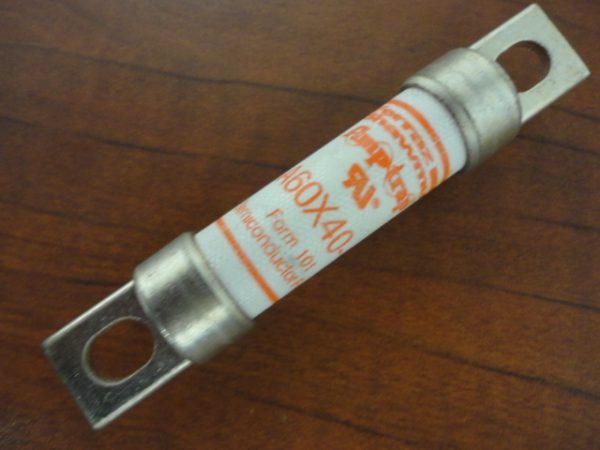 A60X40-4: AMPTRAP FUSE, SHAWMUT