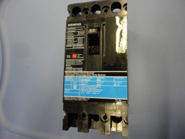ED23B050: BREAKER, SIEMENS