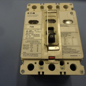 FDB3020S: /EATON BREAKER, CUTLER HAMMER