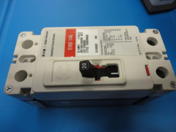 EHD2020: /EATON BREAKER, CUTLER HAMMER