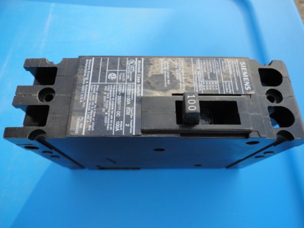 ED22S100A: BREAKER, SIEMENS