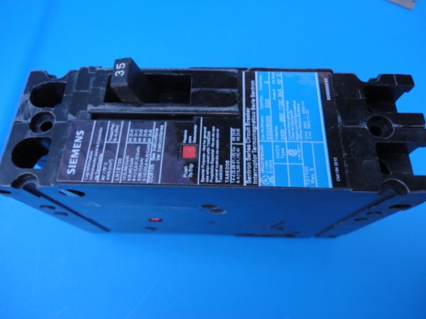 ED22B035: BREAKER, SIEMENS