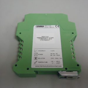 MCR-T-UI-E, PHOENIX CONTACT, TEMPERATURE MEASURING TRANSDUCER, 2814113