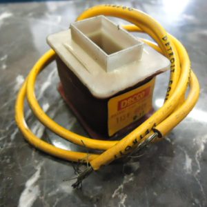 9-11: NEW COIL 115V 60HZ, DECCO