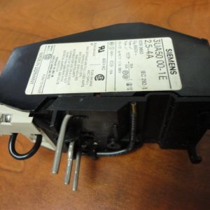 3UA5000-1A: OEM OVERLOAD 1-1.6 AMP,