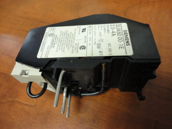 3UA5000-1A: OEM OVERLOAD 1-1.6 AMP,