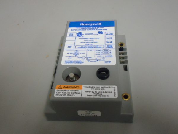 S87D1038, HONEYWELL, DSI MODULE, 21 SEC LOCKOUT, 25V