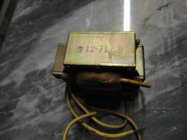 3/21/1971: 3-21-71 SOLENOID COIL,