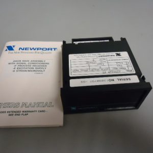 2002B-P-FS, NEWPORT PROCESS MONITOR, MAIN ASSEMBLY & PLUG IN PROCESS RECEIVER BOARD, 115VAC, 4-20MA