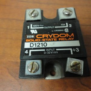 D1210: SOLID STATE RELAY, CRYDOM