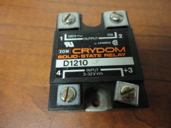 D1210: SOLID STATE RELAY, CRYDOM