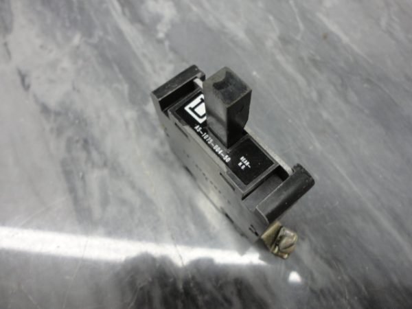 A5-1075-004-50: 9999-KX1, 1 N.O. AUXILIARY CONTACT, SQUARE D