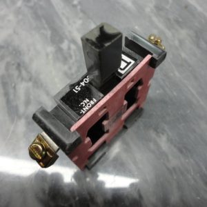 A5-1075-004-51: 9999 KX-2,  1 - N.C. AUXILIARY CONTACT, SQUARE D