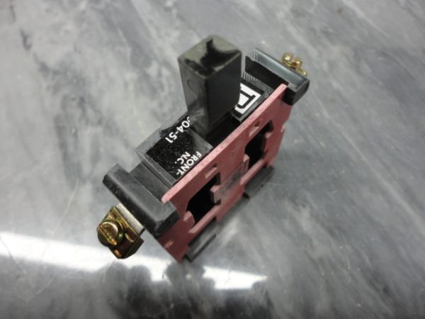 A5-1075-004-51: 9999 KX-2,  1 - N.C. AUXILIARY CONTACT, SQUARE D