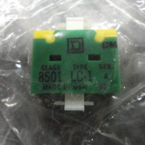 8501-LC1: SQUARE D, CONTACT CARTRIDGE 10 AMP 600VAC, CARTRIDGE FOR 8501 TYPE L RELAYS