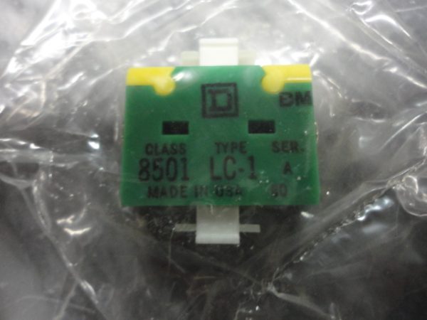 8501-LC1: SQUARE D, CONTACT CARTRIDGE 10 AMP 600VAC, CARTRIDGE FOR 8501 TYPE L RELAYS