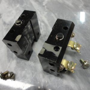 9999-R31, SQUARE-D 1-N.C. ELECTRICAL INTERLOCK, AUXILIARY CONTACT FOR CLASS: 9065 TYPE: JO5 AND JO7