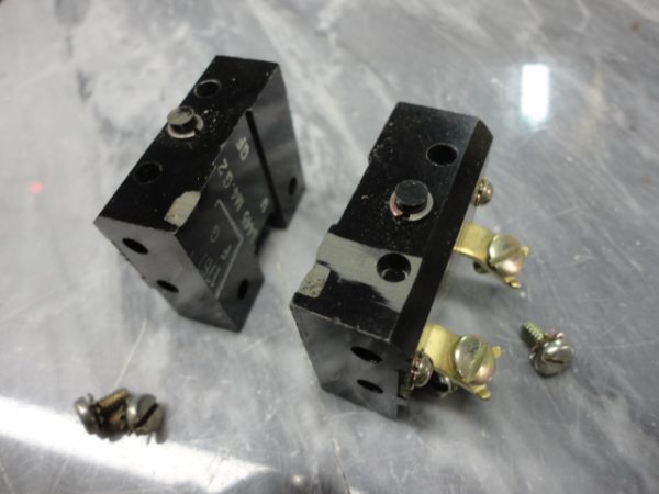 9999-R31, SQUARE-D 1-N.C. ELECTRICAL INTERLOCK, AUXILIARY CONTACT FOR CLASS: 9065 TYPE: JO5 AND JO7