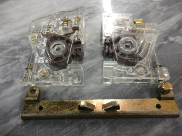 9999-SX8: SQUARE D, 1NO 1NC ELECTRICAL INTERLOCK, CLASS 9999, TYPE SX-7 & SX-6