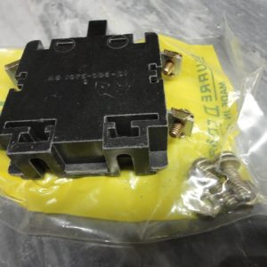 9999-KX3 SQUARE D 1 - N.O. and 1 - N.C. AUXILIARY CONTACT BLOCK