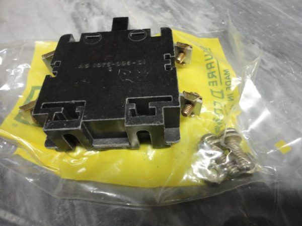 9999-KX2 SQUARE D 1-N.C. CONTACT BLOCK
