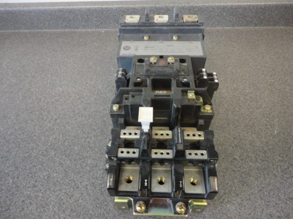 509-EOB: ALLEN-BRADLEY, SIZE 4 FULL VOLTAGE NON-REVERSING MOTOR STARTER, 135 AMP 600VAC MAX