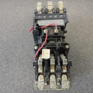 509-COD: ALLEN-BRADLEY, FULL VOLTAGE STARTER, NEMA SIZE 2, ENCL. OPEN, 3 PHASE 3 POLE, BULLETIN 509
