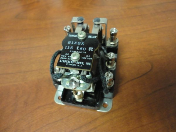 B1XBX-120VAC: B1XBX STRUTHERS-DUNN RELAY, STRUTHERS AND DUNN