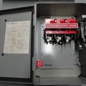 THN3361J: DISCONNECT SWITCH, GENERAL ELECTRIC