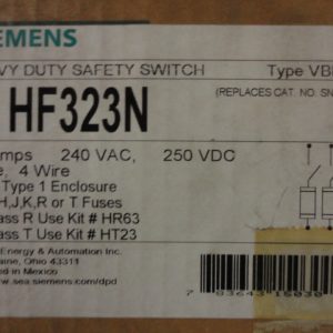 HF323N: DISCONNECT DISCONNECT, SIEMENS
