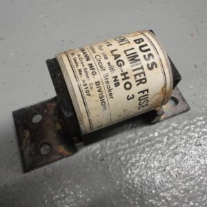 LAG-H03: BUSS CURRENT LIMITER FUSE, BUSSMANN