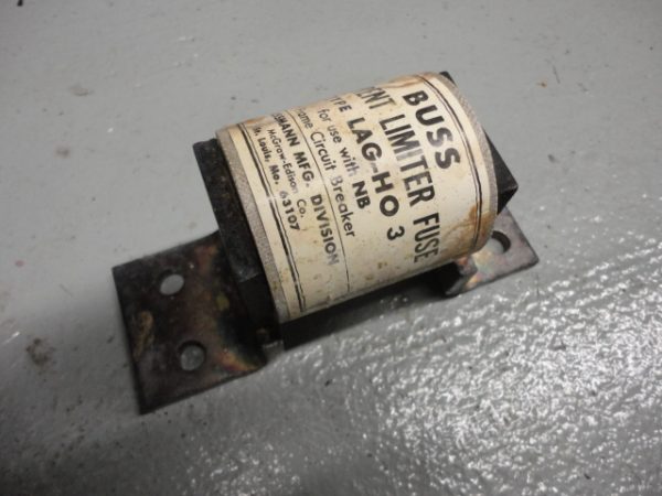 LAG-H03: BUSS CURRENT LIMITER FUSE, BUSSMANN