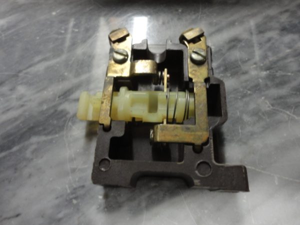 KPM-2A: CLARK, AUXILIARY CONTACT BLOCK / CONVERSION KIT FOR PM RELAYS
