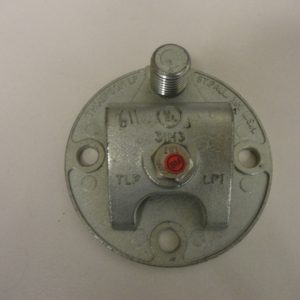 611: BRONZE TOP MOUNT BASE CONDUCTOR,