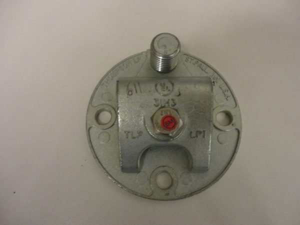 611: BRONZE TOP MOUNT BASE CONDUCTOR,