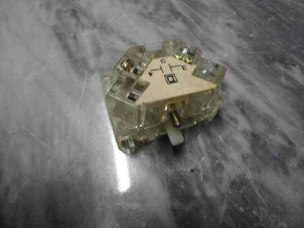 9001-KA2 SR G, SQUARE D, CONTACT BLOCK