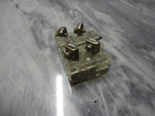 9001-KA1-G: CONTACT BLOCK, SQUARE D