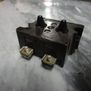 10250T1: EATON / CUTLER-HAMMER, CONTACT BLOCK 1N.O. & 1N.C. RATED A600 & P600