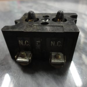 10250T3: EATON / CUTLER-HAMMER, CONTACT BLOCK 2NC CONTACTS RATING A600 & P600