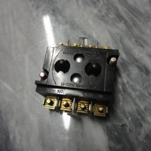 10250T, CUTLER HAMMER, CONTACT BLOCK, 2 N.O., 10250T