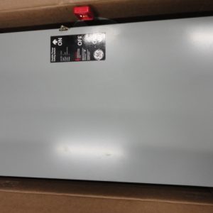 TC35324: 200A 240V DOUBLE THROW DISCONNECT, GENERAL ELECTRI