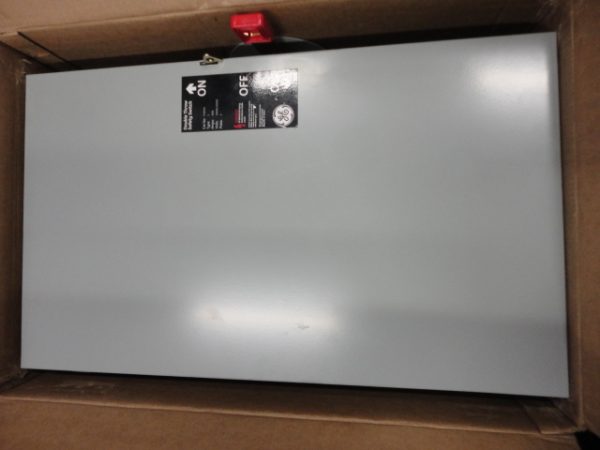 TC35324: 200A 240V DOUBLE THROW DISCONNECT, GENERAL ELECTRI